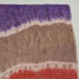Kare Pamuklu Bandana, El Boyaması Batik Bandana, El Yapımı, Hediyelik, Moli Tasarım
