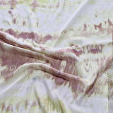 Geniş Batik Boyama Pamuklu Şal, Mevsimlik El Boyaması, Tasarım Şal, Hediyelik, Moli Tasarım, 