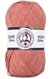 1 Adet Madame Cotton El Örgü İpi Yünü 100 gr 037 Kiremit
