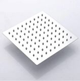 T-MAY Banyo Sart Kare Tepe Duş Seti Başlığı 25x25 Paslanmaz Metal