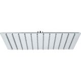 T-MAY Banyo Sart Kare Tepe Duş Seti Başlığı 30x30 Paslanmaz Metal