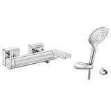 ECA İcon Banyo Bataryası 478H+Myra Mafsallı Banyo Üst Takım 343H  2'li Set