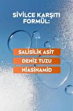 Nivea Derma Skin Clear Sivilce Karşıtı Yüz Temizleyici Peeling 150ml, Salisilik Asit,Niasinamid,Deniz Tuzu