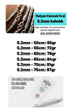 5.2mm Italyan Kancalı Kral Model 925 Ayar Gümüş Erkek Kolye Zincir 240079804