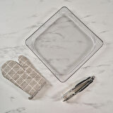 Karaca Multicrust Artisan Retro Pizza Makinesi ve Airfryer Cream
