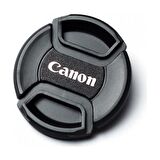 Ayex Canon Lensler Için 55MM Snap On Lens Kapağı