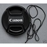 Ayex Canon Lensler Için 55MM Snap On Lens Kapağı