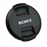 OEM, Sony Lensler İçin 72mm Snap On Lens Kapağı, Objektif Kapağı Bağcıklı