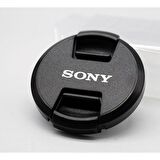 Ayex Sony Için 40.5mm Snap On Lens Kapağı, Objektif Kapağı