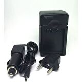 DBK Sanyo DB-L40, DB-L90 Bataryalar Için Şarj Cihazı