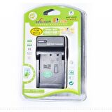 Ayex Jvc BN-VF707, BN-VF714, BN-VF733 Bataryalar Için Şarj Cihazı