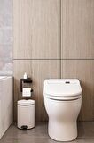 Paslanmaz Çelik Wc Kağıtlık Tuvalet Kağıdı Askısı