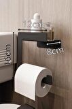 Paslanmaz Çelik Wc Kağıtlık Tuvalet Kağıdı Askısı