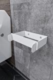 Minimal Pratik Çek Çıkar Wc Kağıtlık Tuvalet Kağıtlığı Tuvalet Kağıdı Askısı