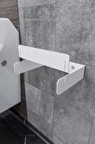 Minimal Pratik Çek Çıkar Wc Kağıtlık Tuvalet Kağıtlığı Tuvalet Kağıdı Askısı