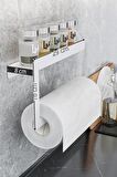 Rulo Kağıt Havluluk Peçetelik Banyo Düzenleyici