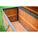 MANDU Ahşap Bahçe Sandığı SG06