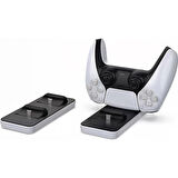 YUES Ps5 Joystick Şarj Standı Dualsense Şarj Istasyonu