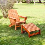 Mandu Adirondack Ayak Uzatma Standı