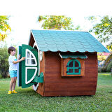MANDU Ahşap Çocuk Oyun Evi (Playhouse) Hobbit