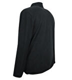 Erkek Büyük Beden Dik Yakalı Fermuarlı 122 Kg-172 Kg Arası İçin Uygun Bedenli Polar Sweat Mont