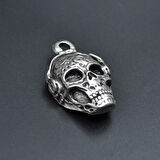 Dj Kuru Kafa Kolye Ucu - Antik Gümüş Kaplama - Kod:183