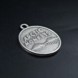 Arctic Monkeys Kolye Ucu - Antik Gümüş Kaplama - Kod:298