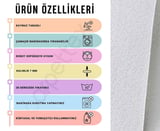 Gri Yeşil Salon Halısı Modern Dokulu Dijital Baskılı Kaymaz Tabanlı Halı