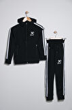 Unisex Dalgıç Kumaş Spor  Çocuk Eşofman Takımı ESF.2525-Z