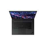 Lenovo MWS Thinkpad P1 Gen 6 i7-13800H 48GB 4TB 8GB RTX 4060 16" WQXGA Windows 11 Pro Taşınabilir İş Istasyonu 21FV000GTX 010