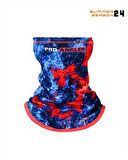 Fujin Pro Angler Neck Gaiter Boyunluk Red Reef