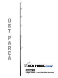 Fujin SeaForce 200cm 200-400gr Üst Parça