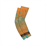 Fujin Arm Sleeve Aqua Orange Kolluk