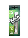 Fiiish BM120/3 BM639 Combo Shallow 6gr Kaki Silikon Yem