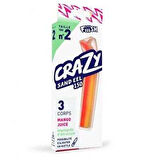 Crazy Sandeel CSE150/2 CSE514 3X Gövde Mango Juice Silikon Yem