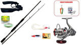 Okuma Wave Power 274 cm 7-30 gr & Okuma Metolius-4000A Spin Seti