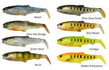 Savage Gear Craft Cannibal Paddletail 8.5 cm 7 gr Sahte Balık Perch