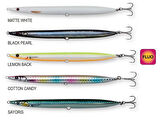Savage gear Sandeel Pencil SW 12.5 cm 19 gr Sahte Balık Matte White