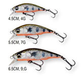 Savage gear 3D Sticklebait Twitch 6.5cm 9.4 gr Sahte Balık Olive Smolt