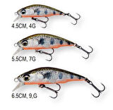 Savage gear 3D Sticklebait Twitch 5.5cm 7 gr Sahte Balık Firetiger