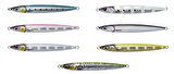 Savage gear 3D Slim Jig Minnow 60 gr 12,5 cm Sahte Balık Flash Minnow