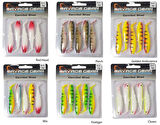 Savage gear Cannibal 8cm 5 Adet Sahte Balık Read Head