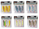 Savage gear Cannibal 6,8cm 5 Adet Sahte Balık Perch