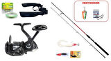 Remixon Flex Spin 270 cm 20-50 gr & Ryuji Infinity 4000M SPİN SETİ