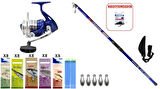 Remixon Strong 4.20m & Kendo Oceancast 6000 SURF SETİ