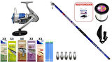Remixon Strong 4.20m & Kendo Sea Power 6000 SURF SETİ