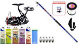 Remixon Strong 4.20m 100-250gr & Remixon Harmony 7000D SURF SETİ
