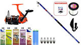  Remixon Strong 4.20m 100-250gr & Remixon New Modern Times 6000 Turuncu SURF SETİ