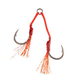 Mustad Alpha Point Alpha Light Double Asist Olta İğnesi A-ASSIST2 TITANX-NO:2 - 2Lİ