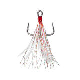 Mustad Alpha Point In-Line TG Üçlü Olta İğnesi ITG76F-RT TITAN STEEL-NO:4 - 2Lİ